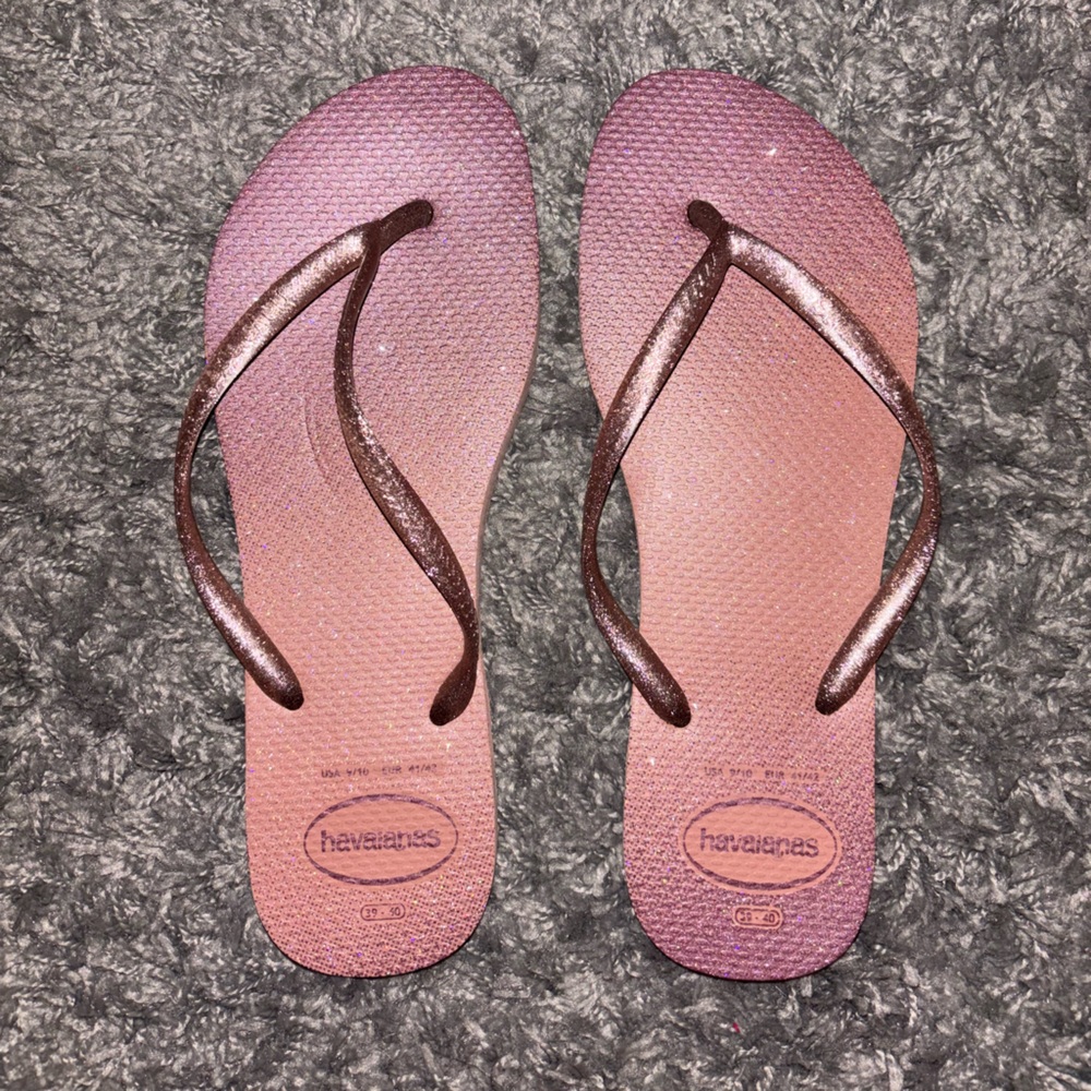 Pink ombre havaianas!